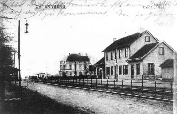 Bahnhof-Süd